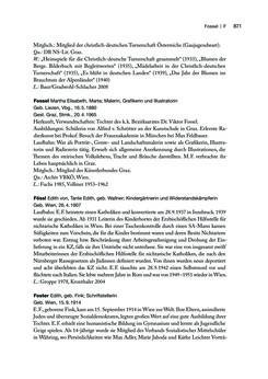 Bild der Seite - 871 - in biografiA. - Lexikon österreichischer Frauen, Band 1, A – H