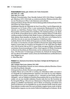 Image of the Page - 884 - in biografiA. - Lexikon österreichischer Frauen, Volume 1, A – H