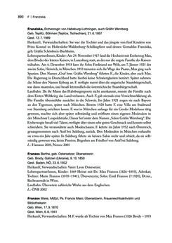 Image of the Page - 890 - in biografiA. - Lexikon österreichischer Frauen, Volume 1, A – H