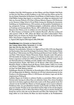 Image of the Page - 905 - in biografiA. - Lexikon österreichischer Frauen, Volume 1, A – H