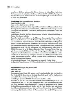 Image of the Page - 906 - in biografiA. - Lexikon österreichischer Frauen, Volume 1, A – H