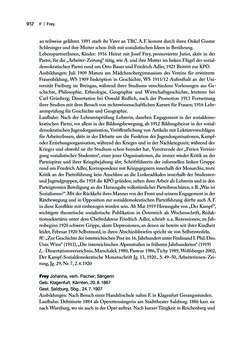 Image of the Page - 912 - in biografiA. - Lexikon österreichischer Frauen, Volume 1, A – H