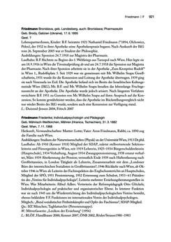 Image of the Page - 921 - in biografiA. - Lexikon österreichischer Frauen, Volume 1, A – H