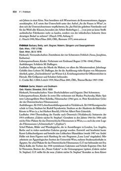 Bild der Seite - 934 - in biografiA. - Lexikon österreichischer Frauen, Band 1, A – H