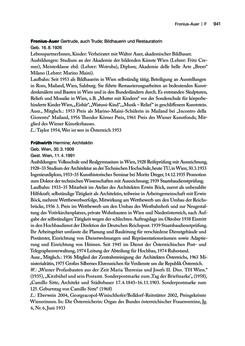 Bild der Seite - 941 - in biografiA. - Lexikon österreichischer Frauen, Band 1, A – H