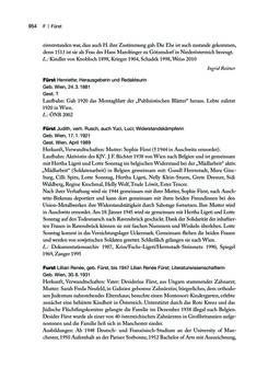 Image of the Page - 954 - in biografiA. - Lexikon österreichischer Frauen, Volume 1, A – H