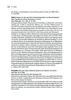 Image of the Page - 956 - in biografiA. - Lexikon österreichischer Frauen, Volume 1, A – H