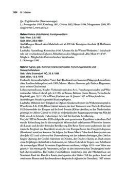 Image of the Page - 964 - in biografiA. - Lexikon österreichischer Frauen, Volume 1, A – H