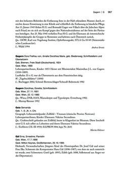 Image of the Page - 967 - in biografiA. - Lexikon österreichischer Frauen, Volume 1, A – H