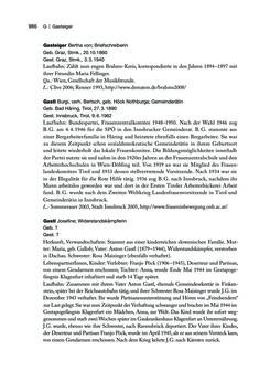 Image of the Page - 986 - in biografiA. - Lexikon österreichischer Frauen, Volume 1, A – H