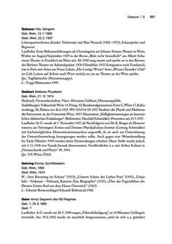 Image of the Page - 991 - in biografiA. - Lexikon österreichischer Frauen, Volume 1, A – H