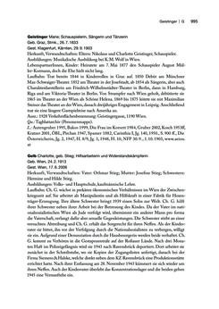 Image of the Page - 995 - in biografiA. - Lexikon österreichischer Frauen, Volume 1, A – H