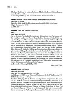 Image of the Page - 996 - in biografiA. - Lexikon österreichischer Frauen, Volume 1, A – H