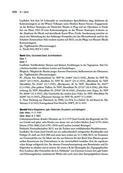 Bild der Seite - 1002 - in biografiA. - Lexikon österreichischer Frauen, Band 1, A – H