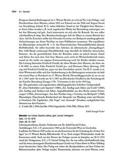Bild der Seite - 1004 - in biografiA. - Lexikon österreichischer Frauen, Band 1, A – H