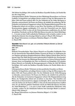 Image of the Page - 1020 - in biografiA. - Lexikon österreichischer Frauen, Volume 1, A – H