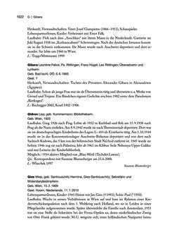 Bild der Seite - 1022 - in biografiA. - Lexikon österreichischer Frauen, Band 1, A – H
