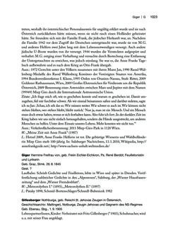 Image of the Page - 1023 - in biografiA. - Lexikon österreichischer Frauen, Volume 1, A – H