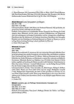 Image of the Page - 1036 - in biografiA. - Lexikon österreichischer Frauen, Volume 1, A – H
