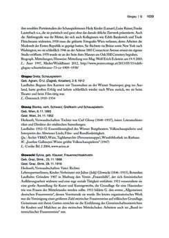 Image of the Page - 1039 - in biografiA. - Lexikon österreichischer Frauen, Volume 1, A – H