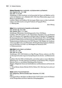 Image of the Page - 1042 - in biografiA. - Lexikon österreichischer Frauen, Volume 1, A – H