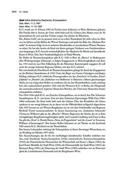Image of the Page - 1044 - in biografiA. - Lexikon österreichischer Frauen, Volume 1, A – H