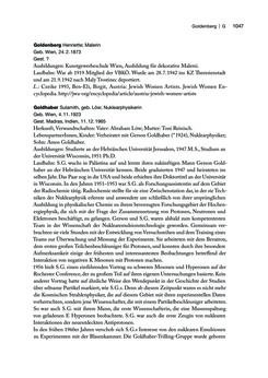 Image of the Page - 1047 - in biografiA. - Lexikon österreichischer Frauen, Volume 1, A – H