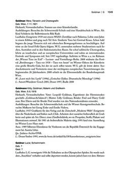 Bild der Seite - 1049 - in biografiA. - Lexikon österreichischer Frauen, Band 1, A – H