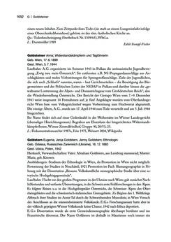 Bild der Seite - 1052 - in biografiA. - Lexikon österreichischer Frauen, Band 1, A – H