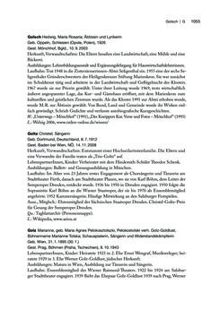 Bild der Seite - 1055 - in biografiA. - Lexikon österreichischer Frauen, Band 1, A – H