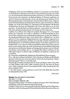 Bild der Seite - 1057 - in biografiA. - Lexikon österreichischer Frauen, Band 1, A – H