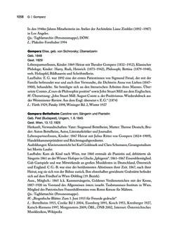 Bild der Seite - 1058 - in biografiA. - Lexikon österreichischer Frauen, Band 1, A – H