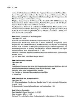 Bild der Seite - 1068 - in biografiA. - Lexikon österreichischer Frauen, Band 1, A – H