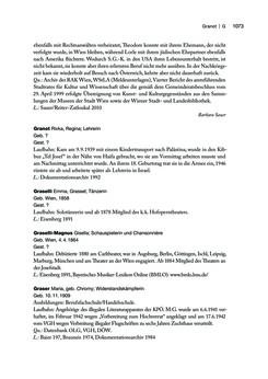 Bild der Seite - 1073 - in biografiA. - Lexikon österreichischer Frauen, Band 1, A – H