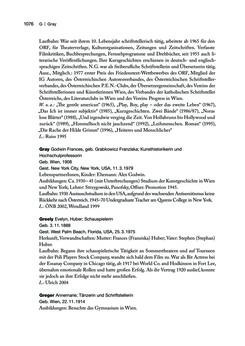 Bild der Seite - 1076 - in biografiA. - Lexikon österreichischer Frauen, Band 1, A – H