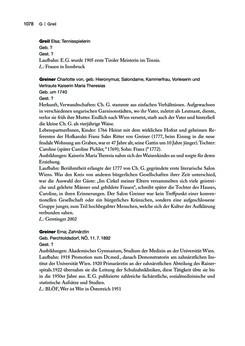 Bild der Seite - 1078 - in biografiA. - Lexikon österreichischer Frauen, Band 1, A – H
