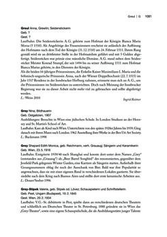 Bild der Seite - 1081 - in biografiA. - Lexikon österreichischer Frauen, Band 1, A – H