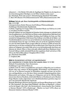 Bild der Seite - 1083 - in biografiA. - Lexikon österreichischer Frauen, Band 1, A – H