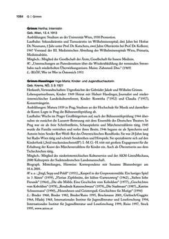 Bild der Seite - 1084 - in biografiA. - Lexikon österreichischer Frauen, Band 1, A – H