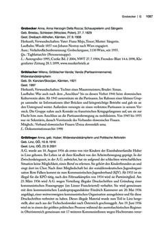 Bild der Seite - 1087 - in biografiA. - Lexikon österreichischer Frauen, Band 1, A – H