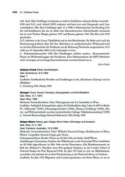 Bild der Seite - 1088 - in biografiA. - Lexikon österreichischer Frauen, Band 1, A – H