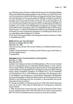 Bild der Seite - 1091 - in biografiA. - Lexikon österreichischer Frauen, Band 1, A – H