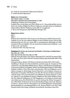 Bild der Seite - 1094 - in biografiA. - Lexikon österreichischer Frauen, Band 1, A – H