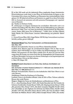 Bild der Seite - 1096 - in biografiA. - Lexikon österreichischer Frauen, Band 1, A – H