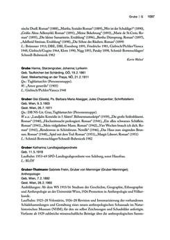 Bild der Seite - 1097 - in biografiA. - Lexikon österreichischer Frauen, Band 1, A – H