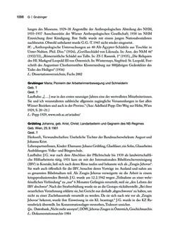 Bild der Seite - 1098 - in biografiA. - Lexikon österreichischer Frauen, Band 1, A – H