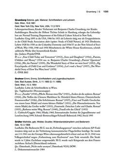 Bild der Seite - 1099 - in biografiA. - Lexikon österreichischer Frauen, Band 1, A – H
