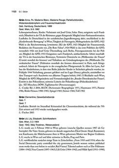 Bild der Seite - 1100 - in biografiA. - Lexikon österreichischer Frauen, Band 1, A – H