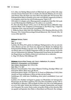 Bild der Seite - 1102 - in biografiA. - Lexikon österreichischer Frauen, Band 1, A – H