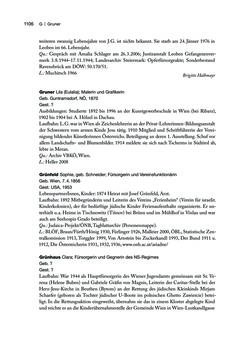 Bild der Seite - 1106 - in biografiA. - Lexikon österreichischer Frauen, Band 1, A – H